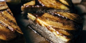 Beitragsbild des Blogbeitrags Bananas Foster Cake 