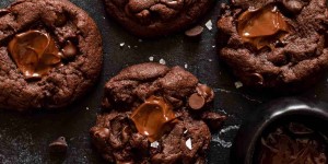 Beitragsbild des Blogbeitrags Super Fudgy Chocolate Brownie Cookies Recipe