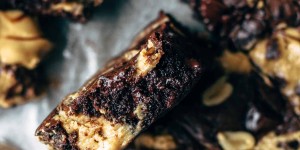 Beitragsbild des Blogbeitrags The Best Peanut Butter Brownies Recipe