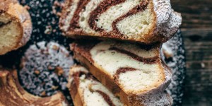 Beitragsbild des Blogbeitrags Traditional Austrian Marbled Bundt Cake