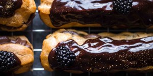 Beitragsbild des Blogbeitrags Best Homemade Chocolate Eclairs