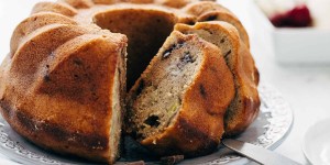 Beitragsbild des Blogbeitrags Banana Bundt Cake with Chocolate Chips