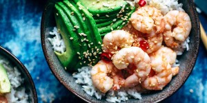 Beitragsbild des Blogbeitrags Quick and easy California Sushi Bowl