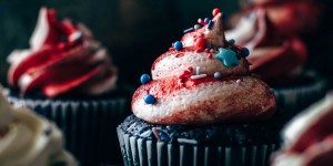 Beitragsbild des Blogbeitrags Easy 4th of July Cupcakes Recipe
