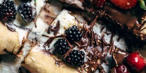 Beitragsbild des Blogbeitrags The ultimate Chocolate Pizza Recipe 