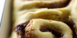 Beitragsbild des Blogbeitrags Ooey Gooey Cinnamon Buns