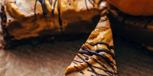 Beitragsbild des Blogbeitrags No-bake Pumpkin Chocolate Pie