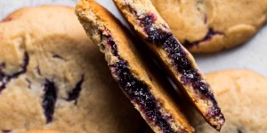 Beitragsbild des Blogbeitrags Peanut Butter Jelly Cookies