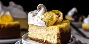 Beitragsbild des Blogbeitrags Lemon Cheesecake
