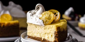 Beitragsbild des Blogbeitrags Lemon Cheesecake 