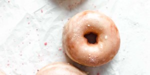 Beitragsbild des Blogbeitrags Homemade Glazed Doughnuts