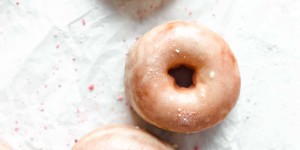 Beitragsbild des Blogbeitrags Homemade Glazed Doughnuts 