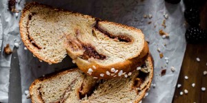 Beitragsbild des Blogbeitrags Cinnamon Challah Bread 