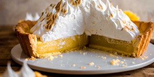 Beitragsbild des Blogbeitrags Lemon Meringue Tart