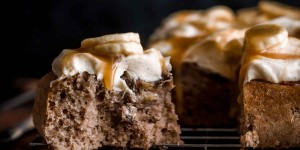 Beitragsbild des Blogbeitrags Banoffee Cake