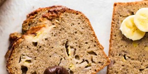 Beitragsbild des Blogbeitrags The Best Banana Bread Recipe