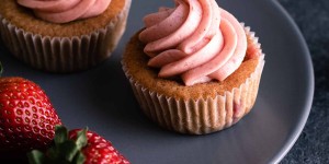 Beitragsbild des Blogbeitrags Strawberry Cupcakes