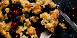 Beitragsbild des Blogbeitrags Blueberry Pie