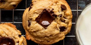 Beitragsbild des Blogbeitrags Peanut Butter Chocolate Cookies
