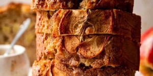 Beitragsbild des Blogbeitrags Moist Cinnamon Apple Bread Recipe 