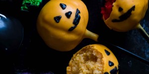 Beitragsbild des Blogbeitrags Halloween Cake Pops
