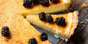 Beitragsbild des Blogbeitrags Best Ever Custard Pie