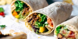 Beitragsbild des Blogbeitrags Guacamole Beef Burrito Recipe