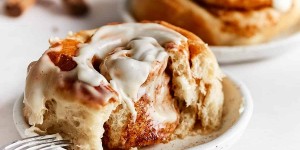 Beitragsbild des Blogbeitrags Homemade Cinnamon Rolls Recipe