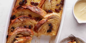 Beitragsbild des Blogbeitrags Bread and Butter Pudding