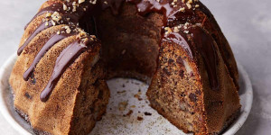 Beitragsbild des Blogbeitrags Banana Bundt Cake