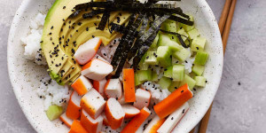 Beitragsbild des Blogbeitrags Sushi Bowl