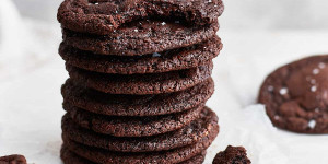 Beitragsbild des Blogbeitrags Chocolate Cookies made with Cocoa 