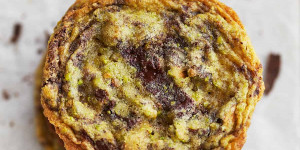 Beitragsbild des Blogbeitrags Pistachio Cookies