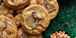 Beitragsbild des Blogbeitrags Chewy Peanut Butter Cookies
