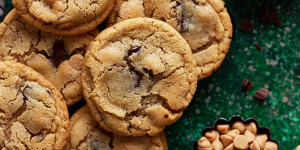 Beitragsbild des Blogbeitrags Chewy Peanut Butter Cookies 