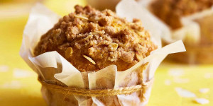 Beitragsbild des Blogbeitrags Carrot Muffins with Pineapple