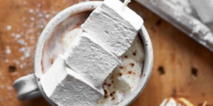 Beitragsbild des Blogbeitrags How to Make Homemade Marshmallows 