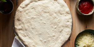 Beitragsbild des Blogbeitrags Cold fermented Pizza Dough 