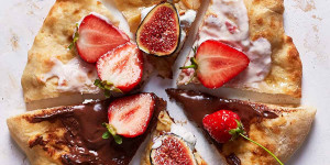 Beitragsbild des Blogbeitrags Dessert Pizza - 4 Ways