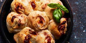Beitragsbild des Blogbeitrags Air Fryer Pizza Rolls 