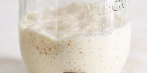 Beitragsbild des Blogbeitrags How to make Sourdough Starter (For Beginners) 