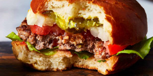 Beitragsbild des Blogbeitrags Best Homemade Hamburger Patties