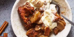 Beitragsbild des Blogbeitrags The Easiest Apple Cobbler Recipe