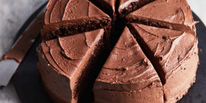 Beitragsbild des Blogbeitrags How to Make Air Fryer Chocolate Cake (6-inch Cake) 