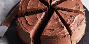 Beitragsbild des Blogbeitrags How to Make Air Fryer Chocolate Cake (6-inch Cake)