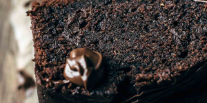 Beitragsbild des Blogbeitrags Chocolate Zucchini Bread