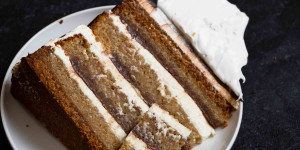 Beitragsbild des Blogbeitrags Smores Cake