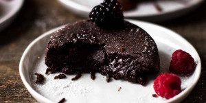 Beitragsbild des Blogbeitrags Mini Chocolate Cakes (Lava Cakes)