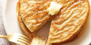Beitragsbild des Blogbeitrags Air Fryer Pancakes Recipe