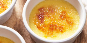 Beitragsbild des Blogbeitrags Air Fryer Crème Brûlée Recipe